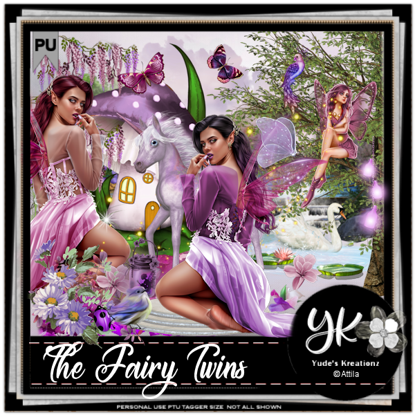 The Fairy Twins - Click Image to Close